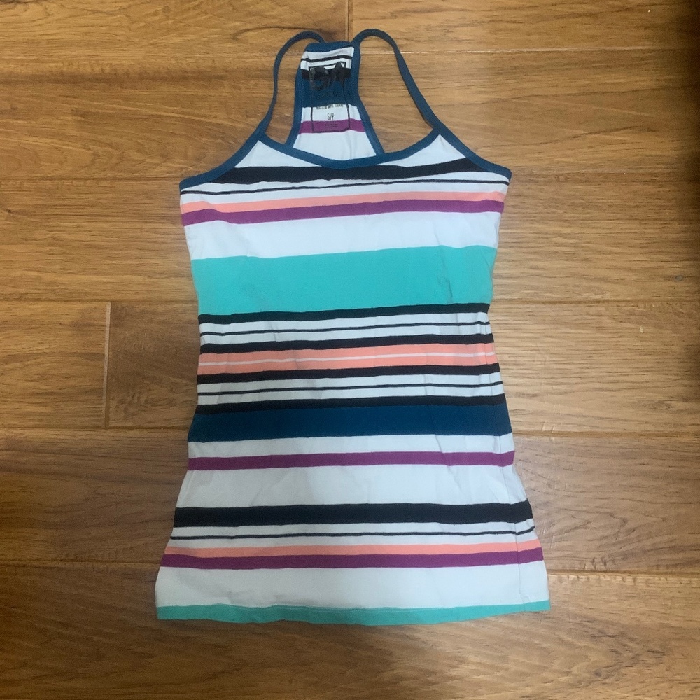 Garage Striped Tank Top